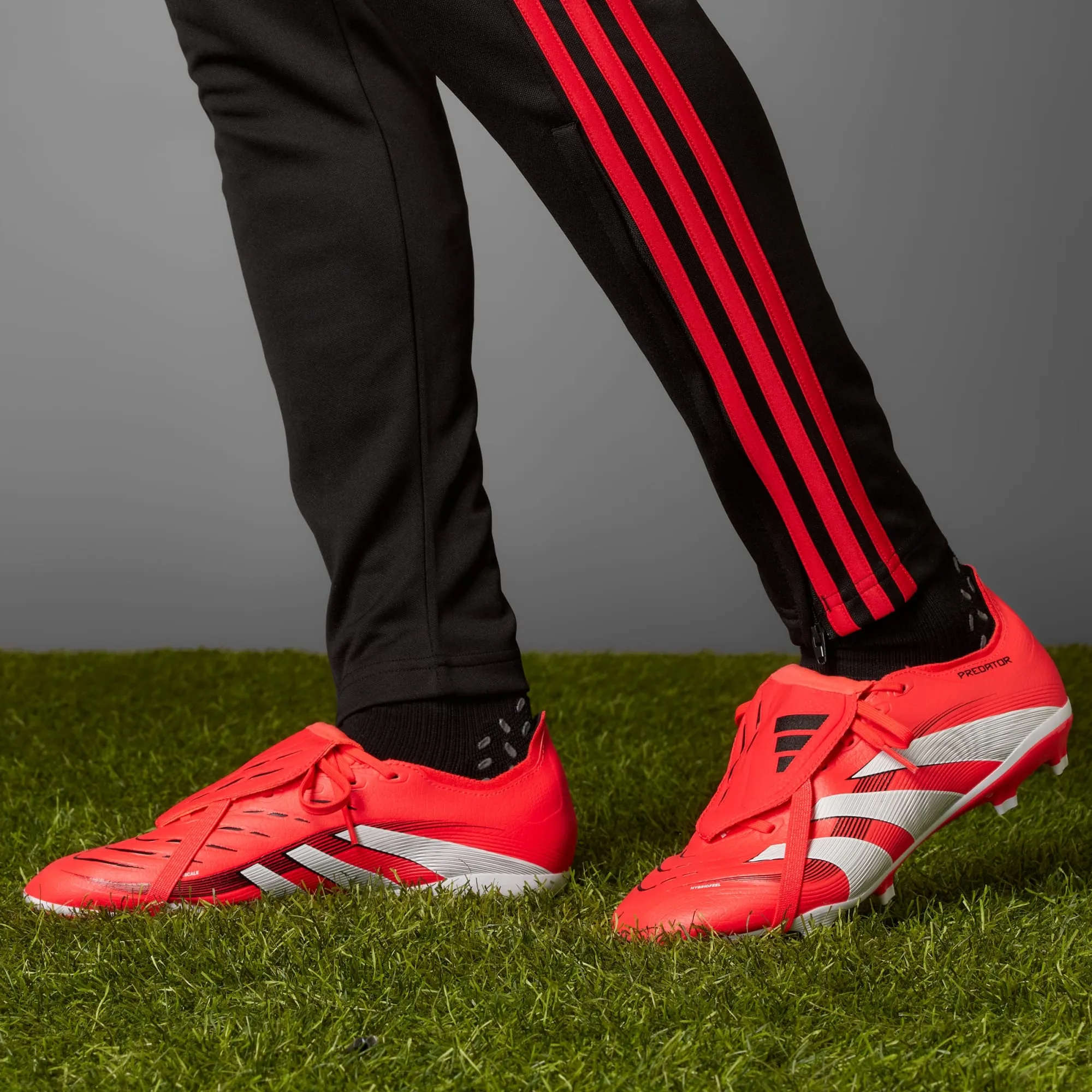 ADIDAS MEN'S PREDATOR P3 FOLD RED/WHITE FOOTBALL BOOTS