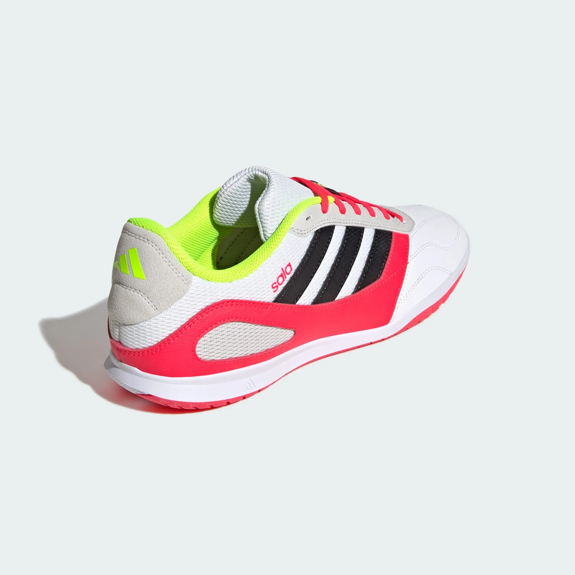 ADIDAS MEN'S SUPER SALA III WHITE/BLACK FOOTBALL BOOTS