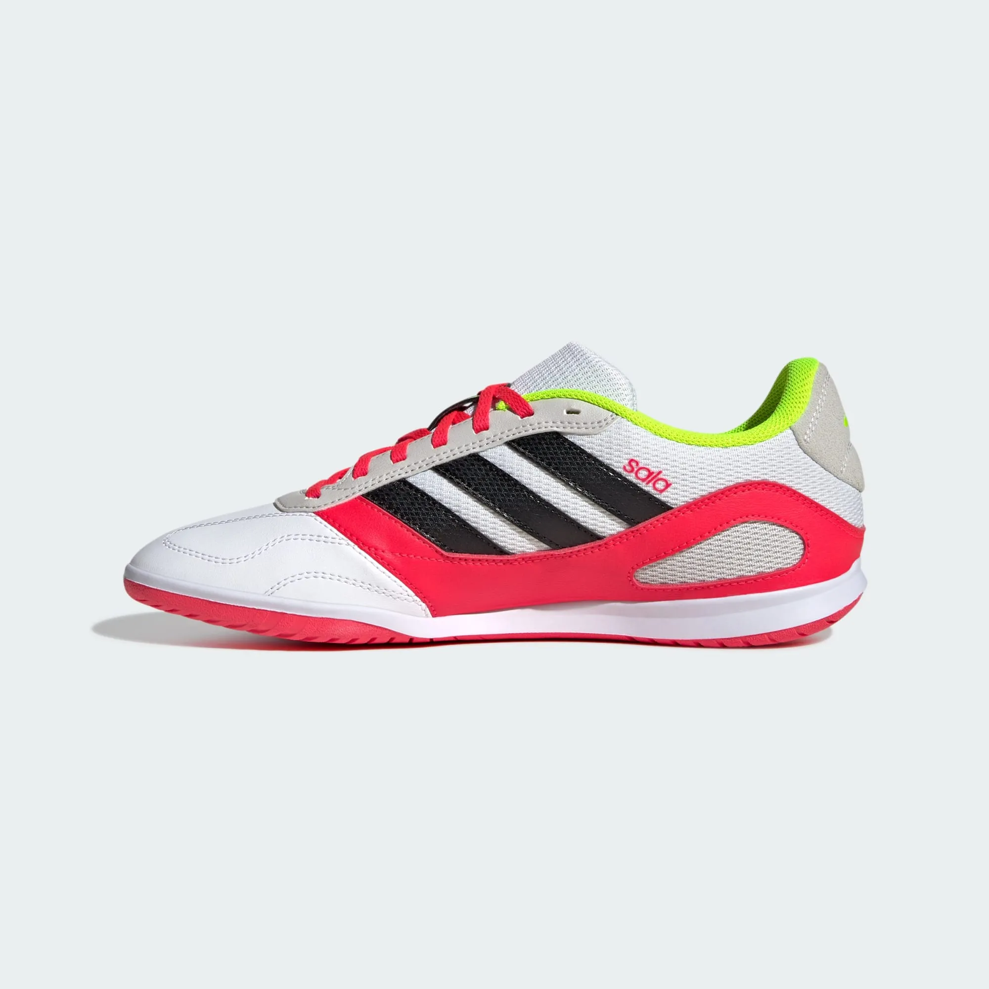 ADIDAS MEN'S SUPER SALA III WHITE/BLACK FOOTBALL BOOTS
