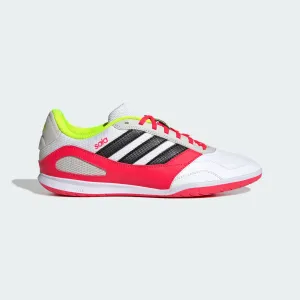 ADIDAS MEN'S SUPER SALA III WHITE/BLACK FOOTBALL BOOTS