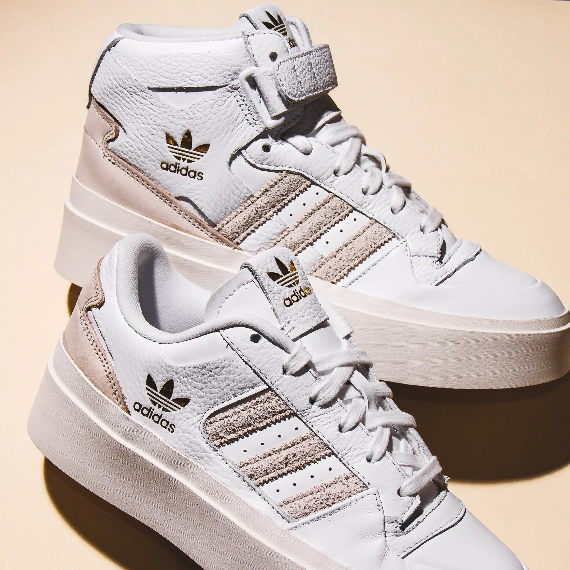 Adidas Originals Women Forum Bonega Mid White GZ4293