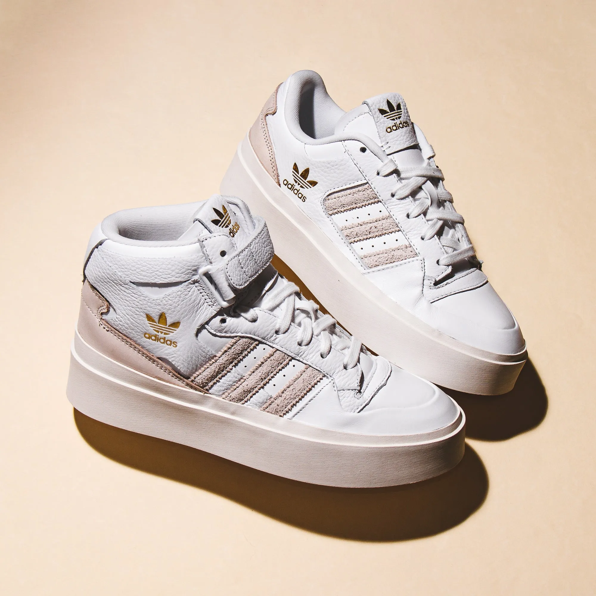 Adidas Originals Women Forum Bonega Mid White GZ4293