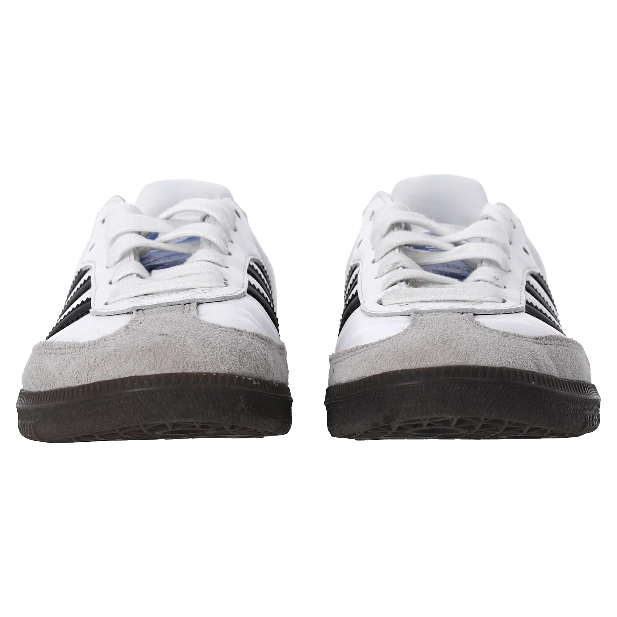 Adidas Samba OG Sneakers in White Leather