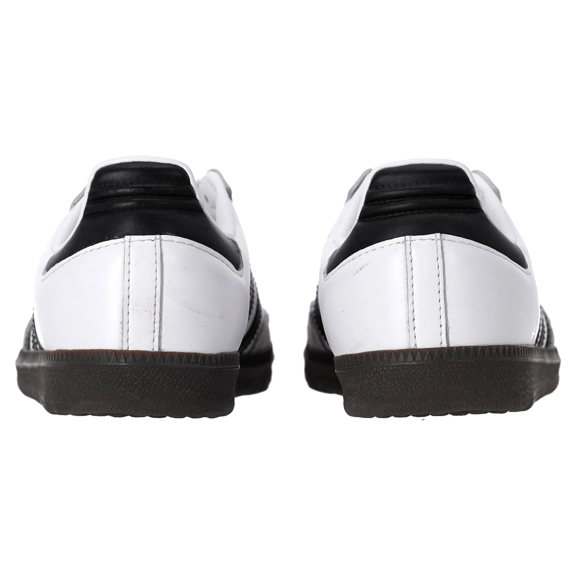 Adidas Samba OG Sneakers in White Leather
