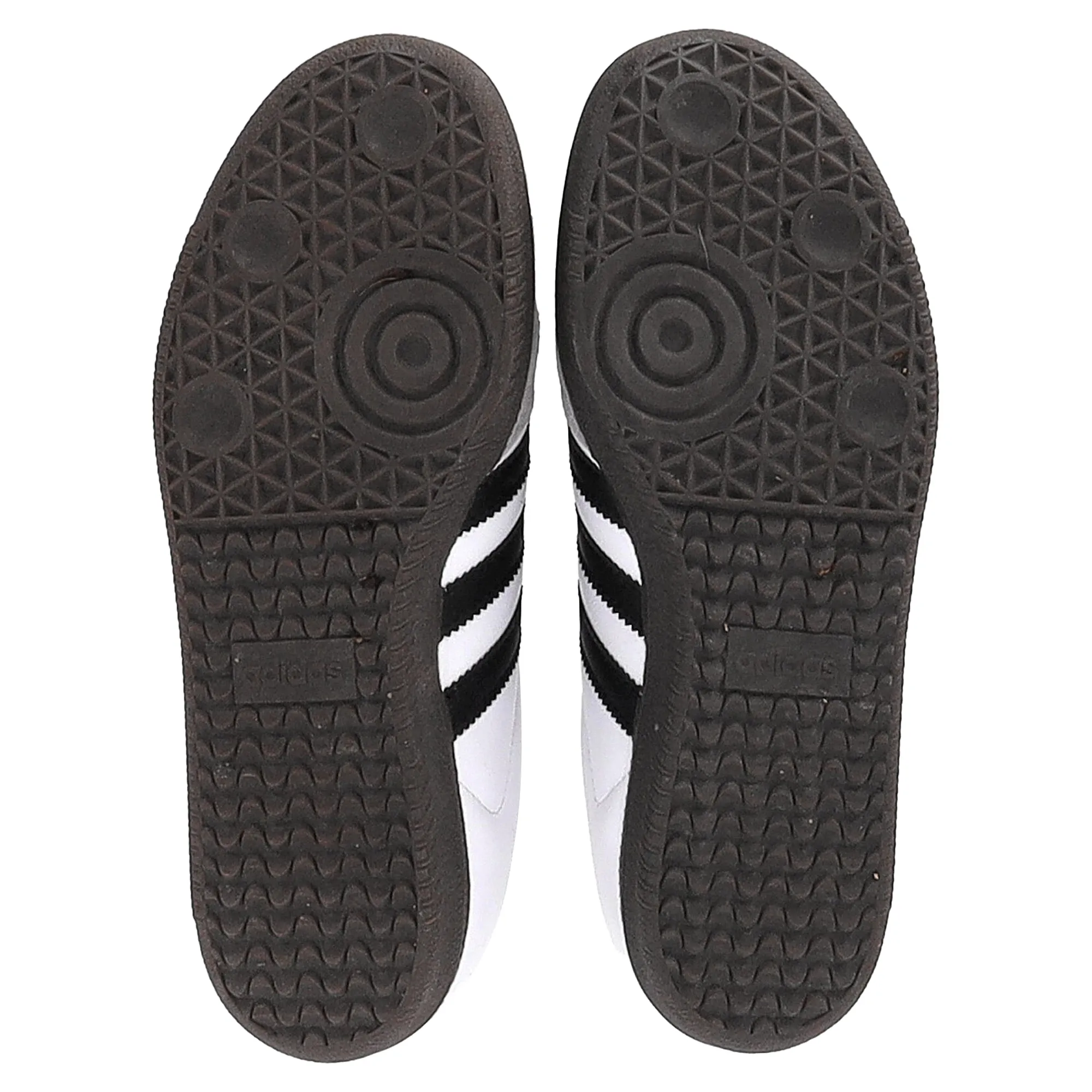 Adidas Samba OG Sneakers in White Leather