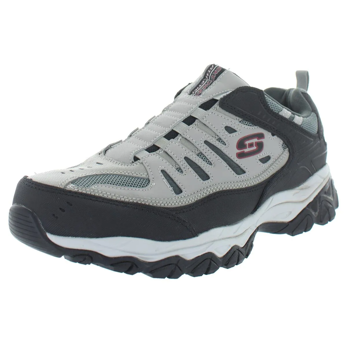 After Burn  Mens Memory Foam Fitness Running Shoes