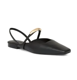 Alcove Crescent Slipper In Black