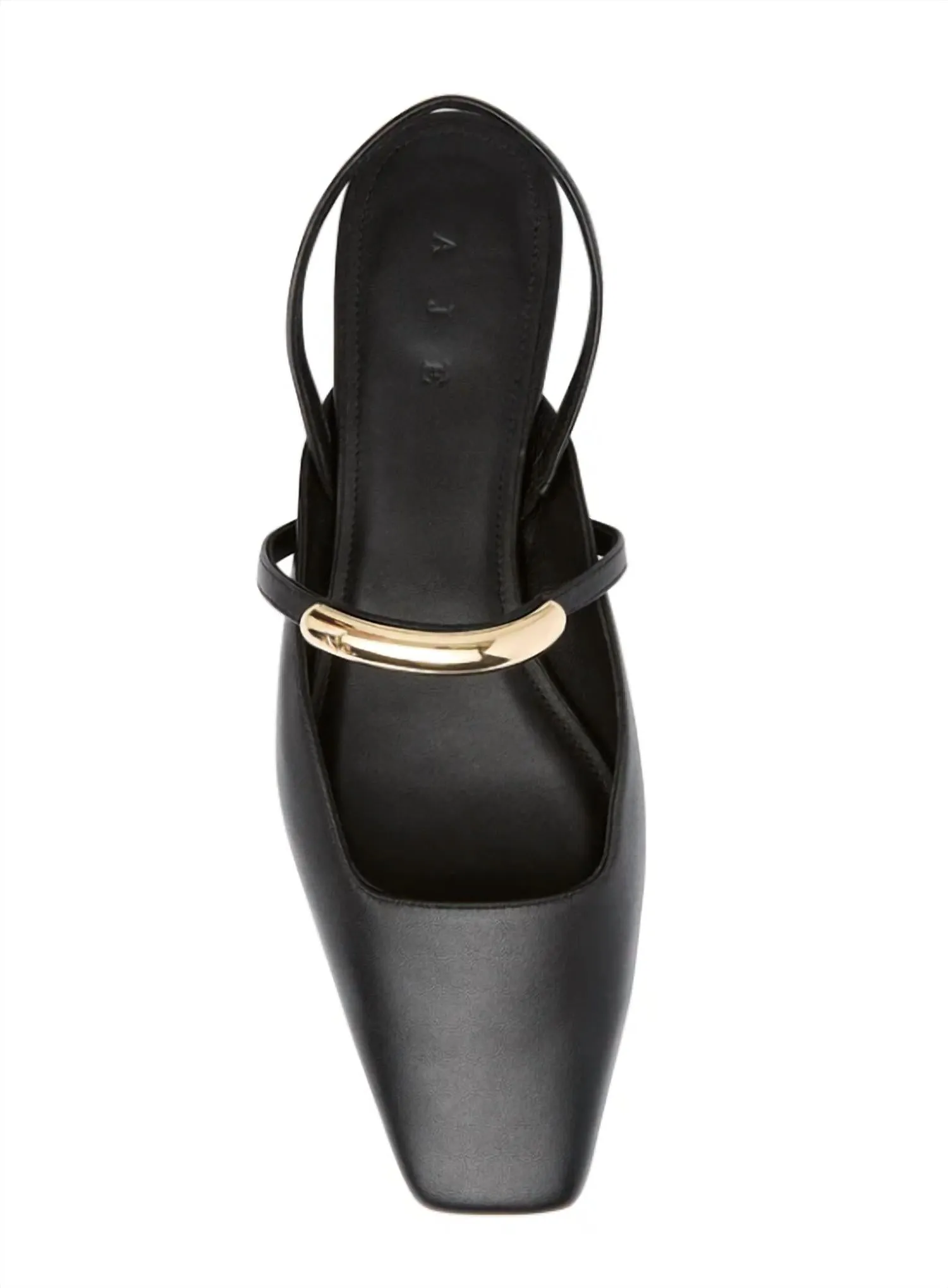 Alcove Crescent Slipper In Black