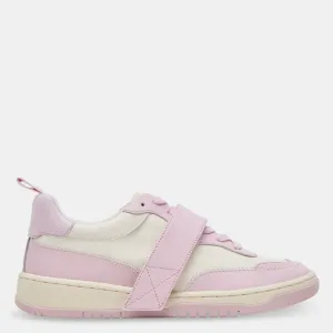 ALVAH SNEAKERS LILAC LEATHER