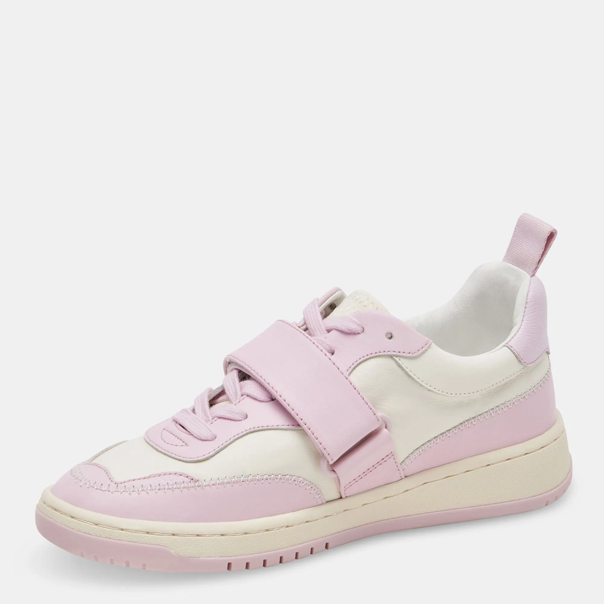 ALVAH SNEAKERS LILAC LEATHER