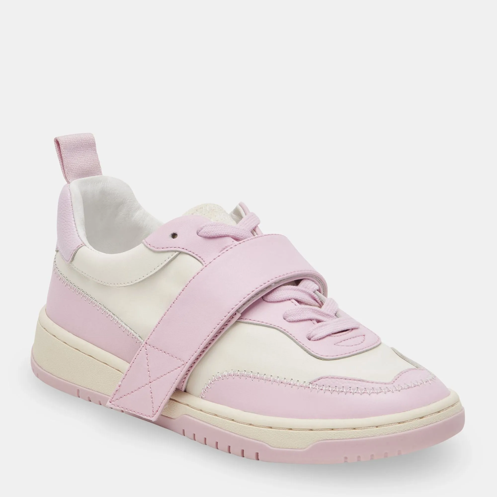ALVAH SNEAKERS LILAC LEATHER