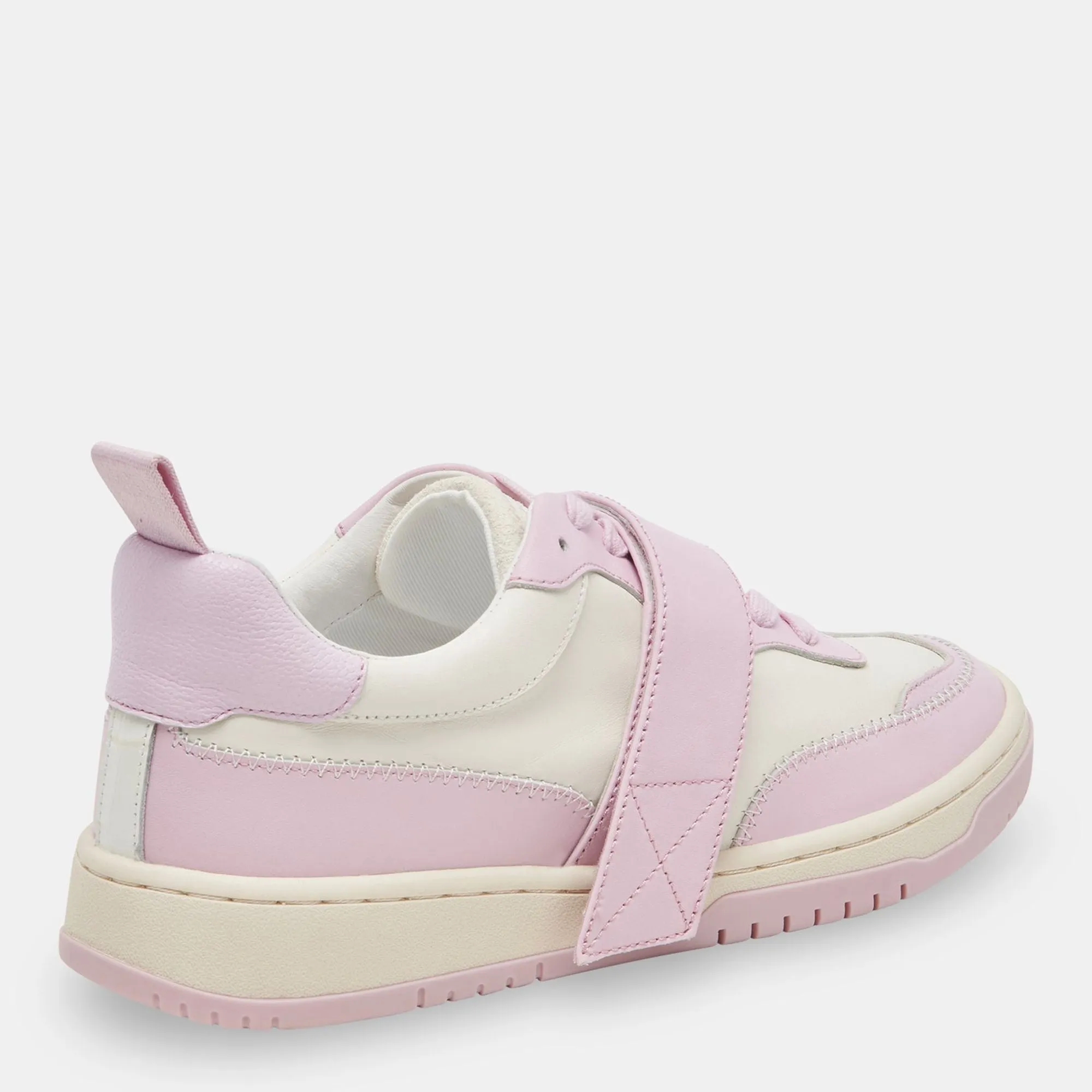 ALVAH SNEAKERS LILAC LEATHER