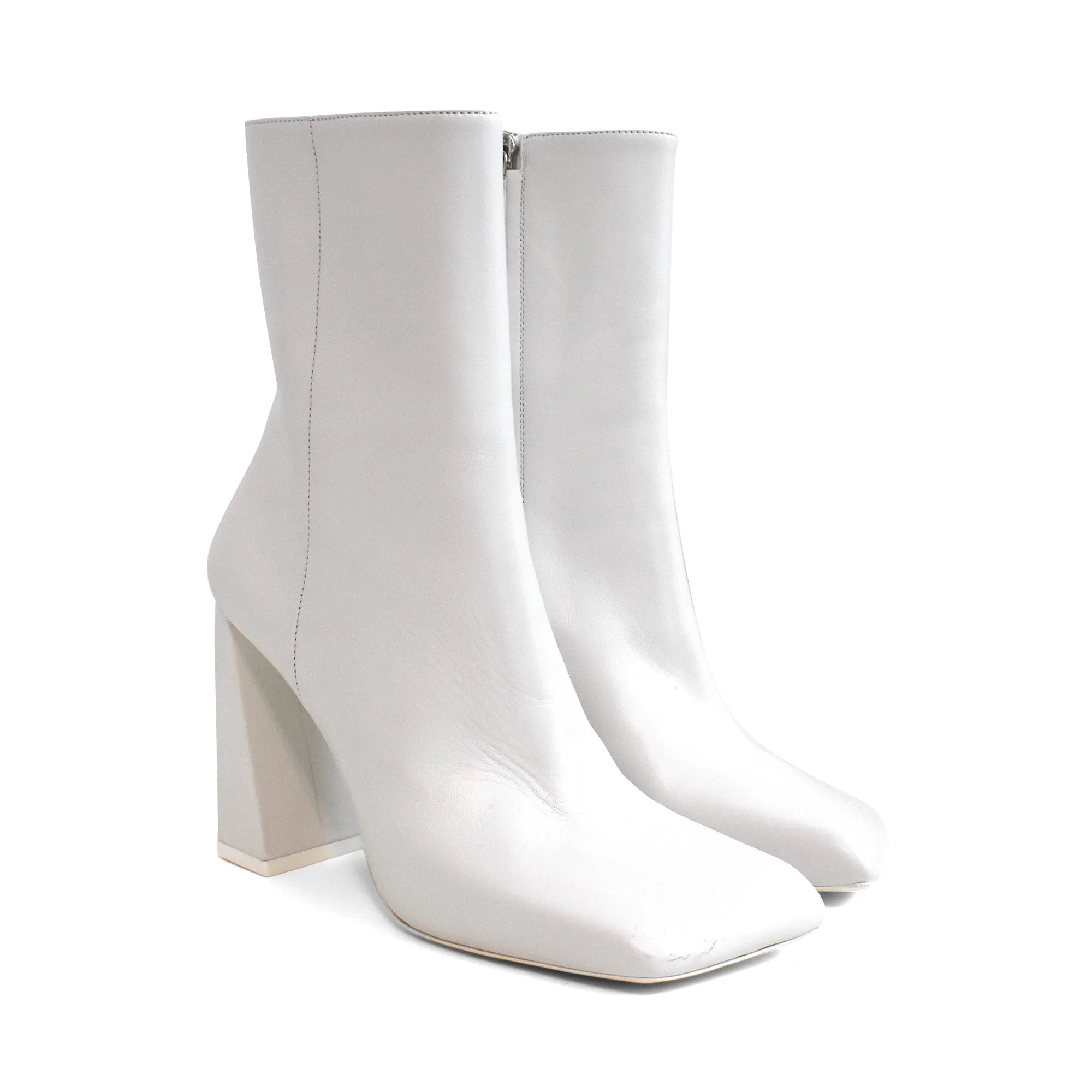 Amina Muaddi 'Marine' Boots - Women's 37