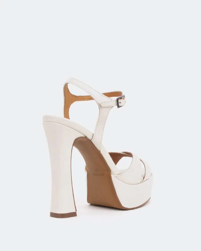 Anamika Off White Leather