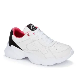Andrea Leather High Performance Sneakers