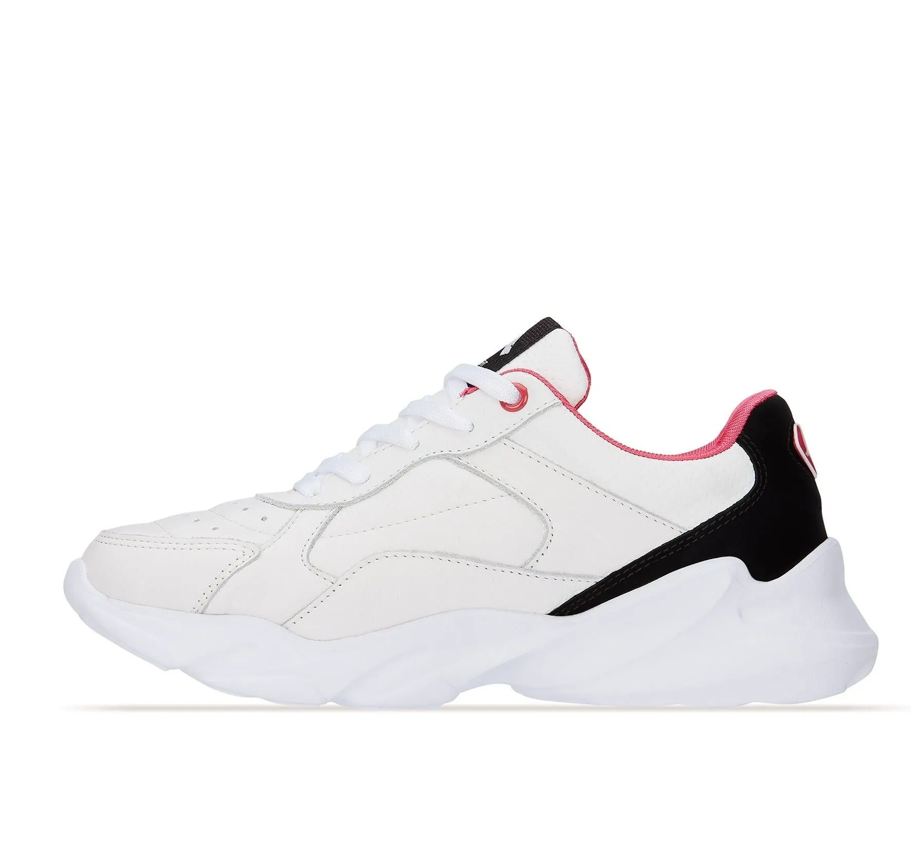 Andrea Leather High Performance Sneakers