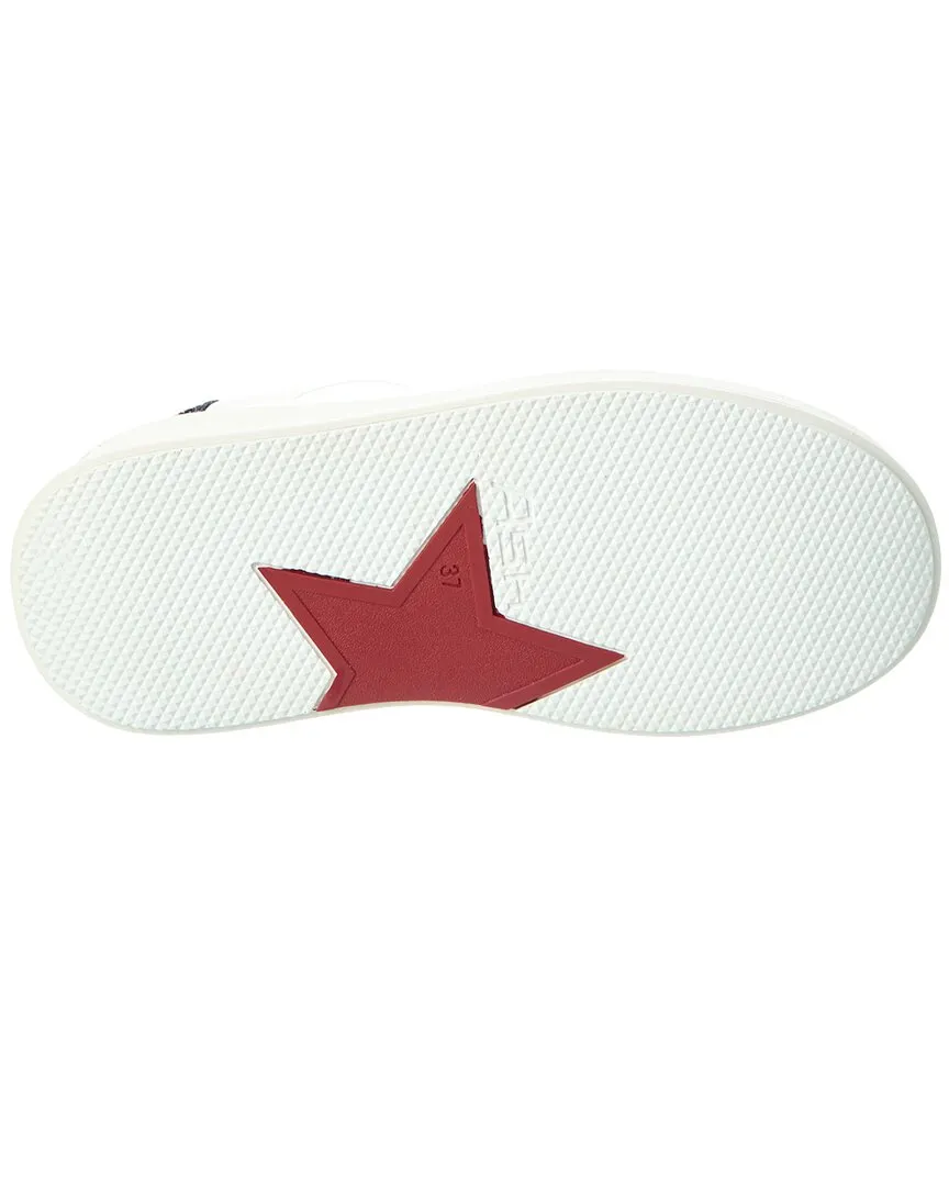 Ash Move S Leather Platform Sneaker