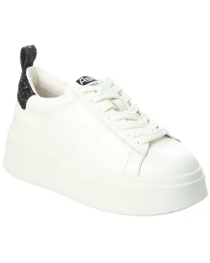 Ash Move S Leather Platform Sneaker
