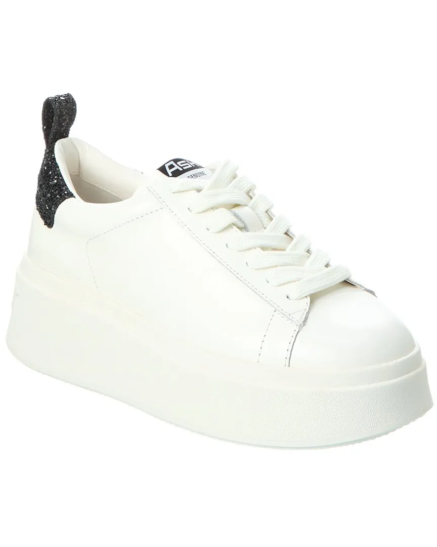 Ash Move S Leather Platform Sneaker