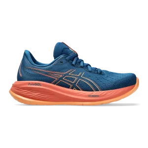 Asics Gel Cumulus 26 - Rich Navy - Faded Orange