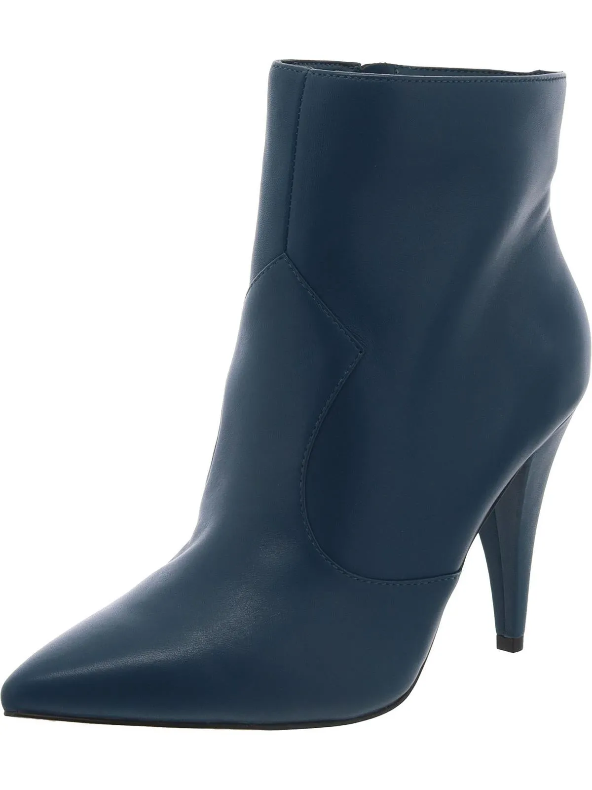 Azentela Womens Padded Insole Pointed Toe Booties