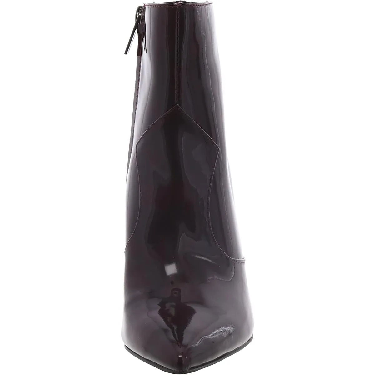 Azentela Womens Padded Insole Pointed Toe Booties