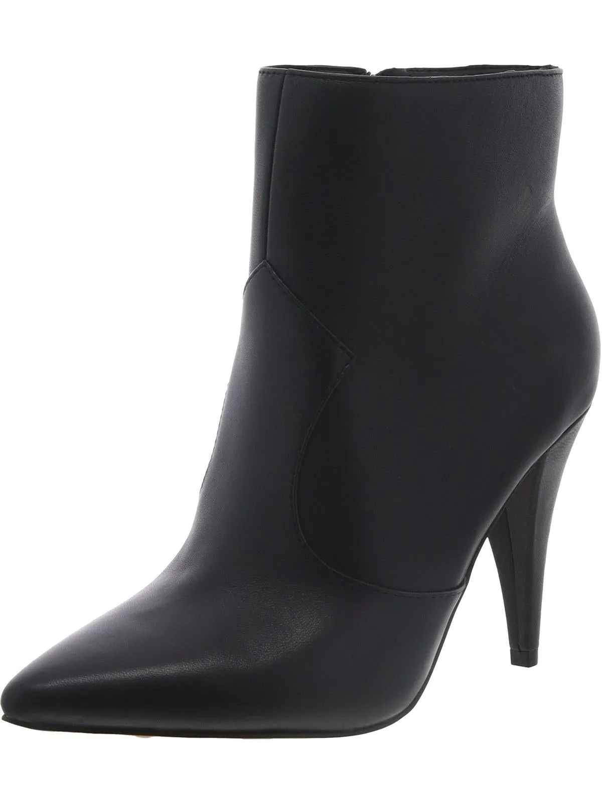 Azentela Womens Padded Insole Pointed Toe Booties