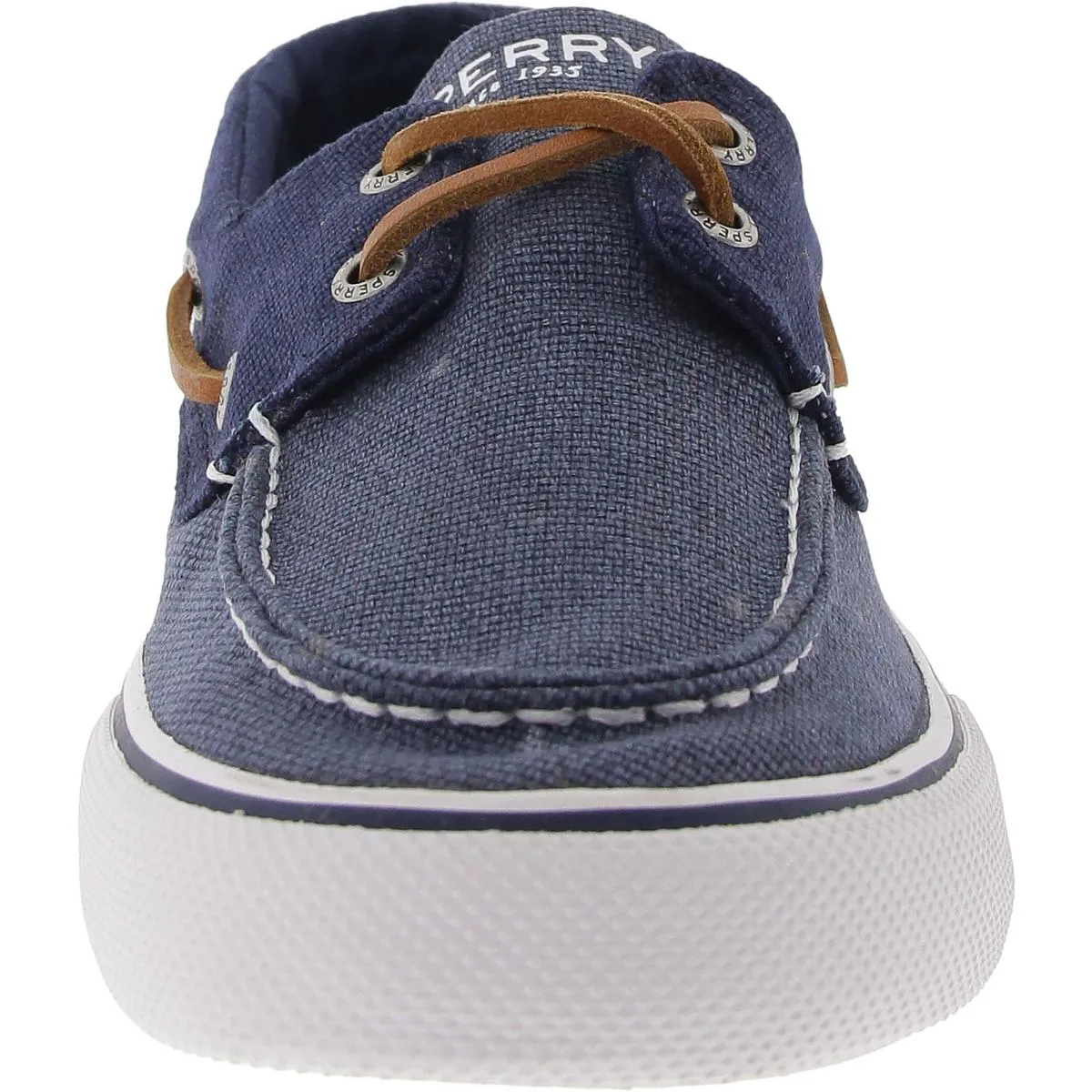 Bahama Waxy Canvas Mens Lace-Up Canvas Casual And Fashion Sneakers