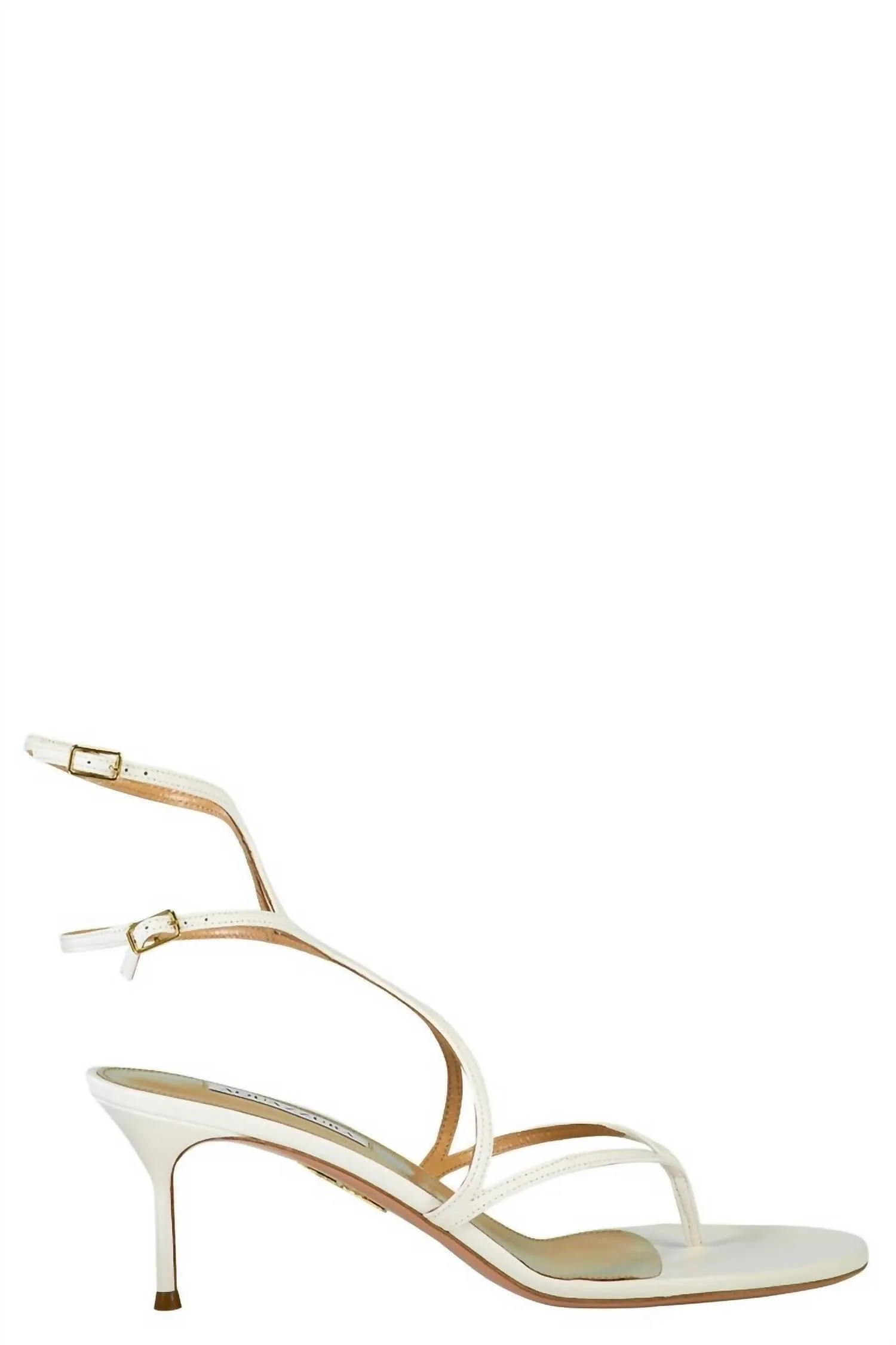 Baia Sandal 65 In White