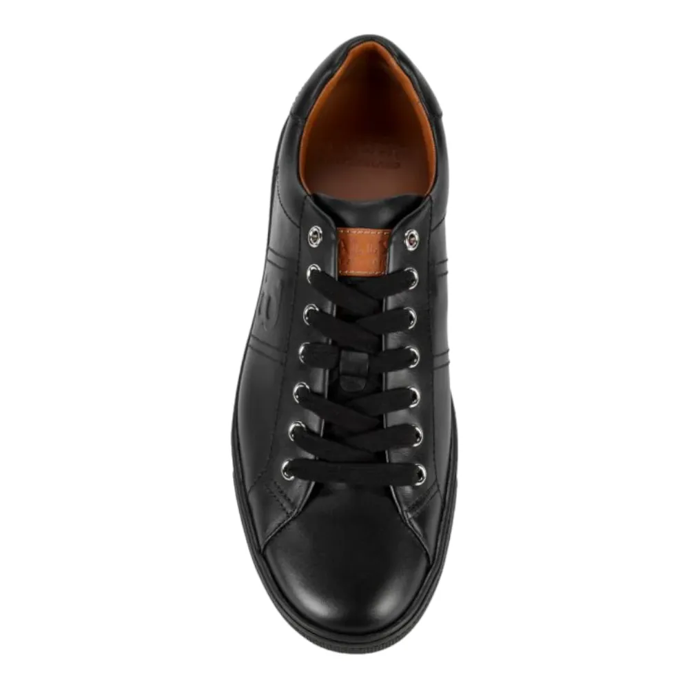 Bally Orivel Men's 6240301 Black Leather Sneaker