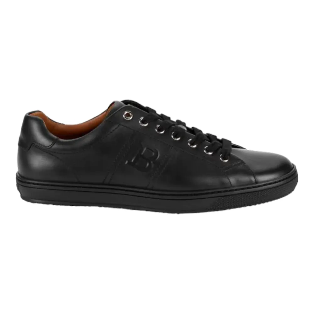 Bally Orivel Men's 6240301 Black Leather Sneaker