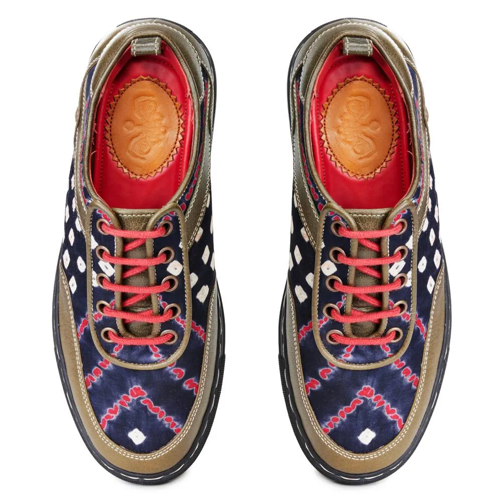 Bandhni SneakesFor  Women - Olive Green (discontinued)