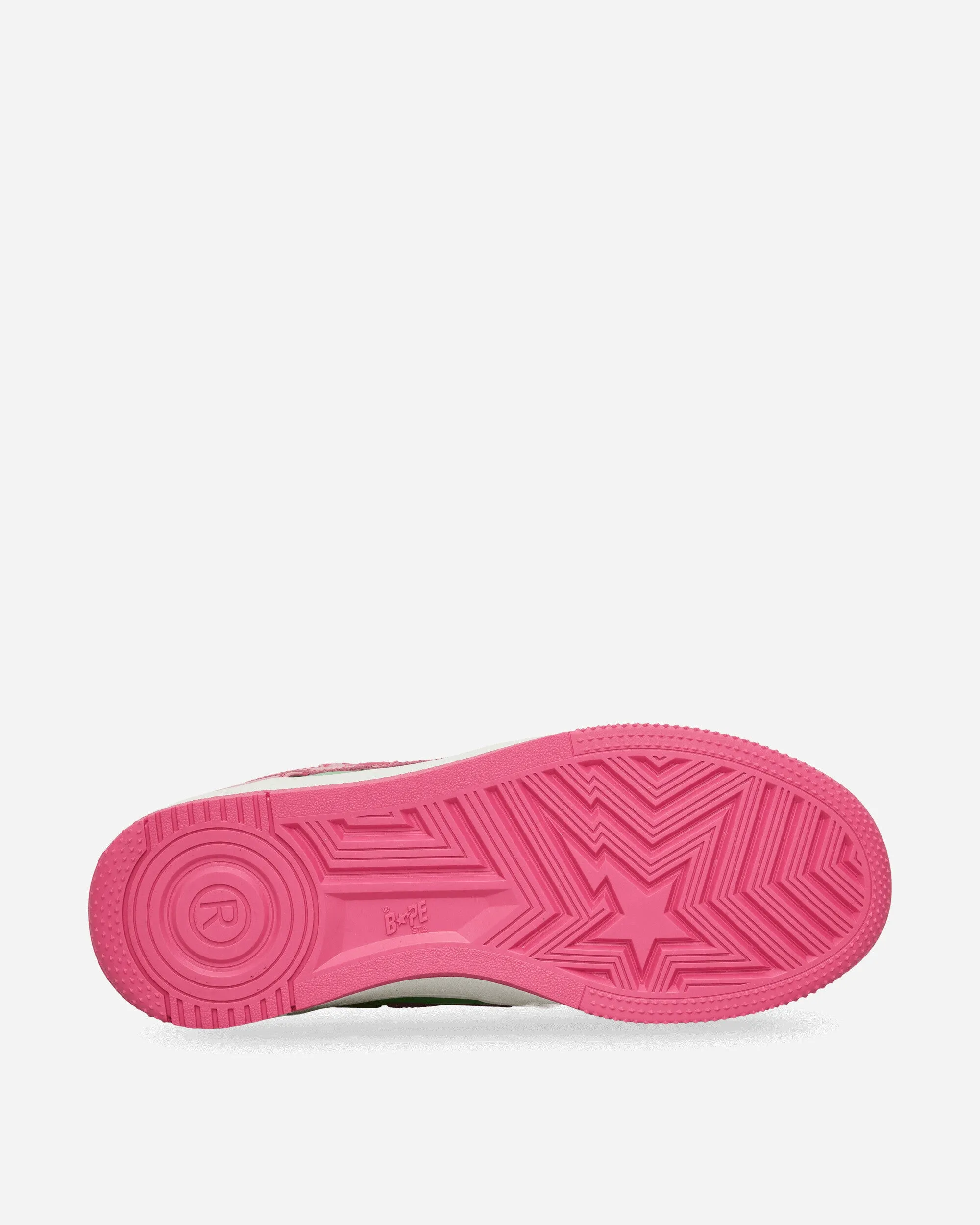 BAPE STA #1 M2 Sneakers Pink