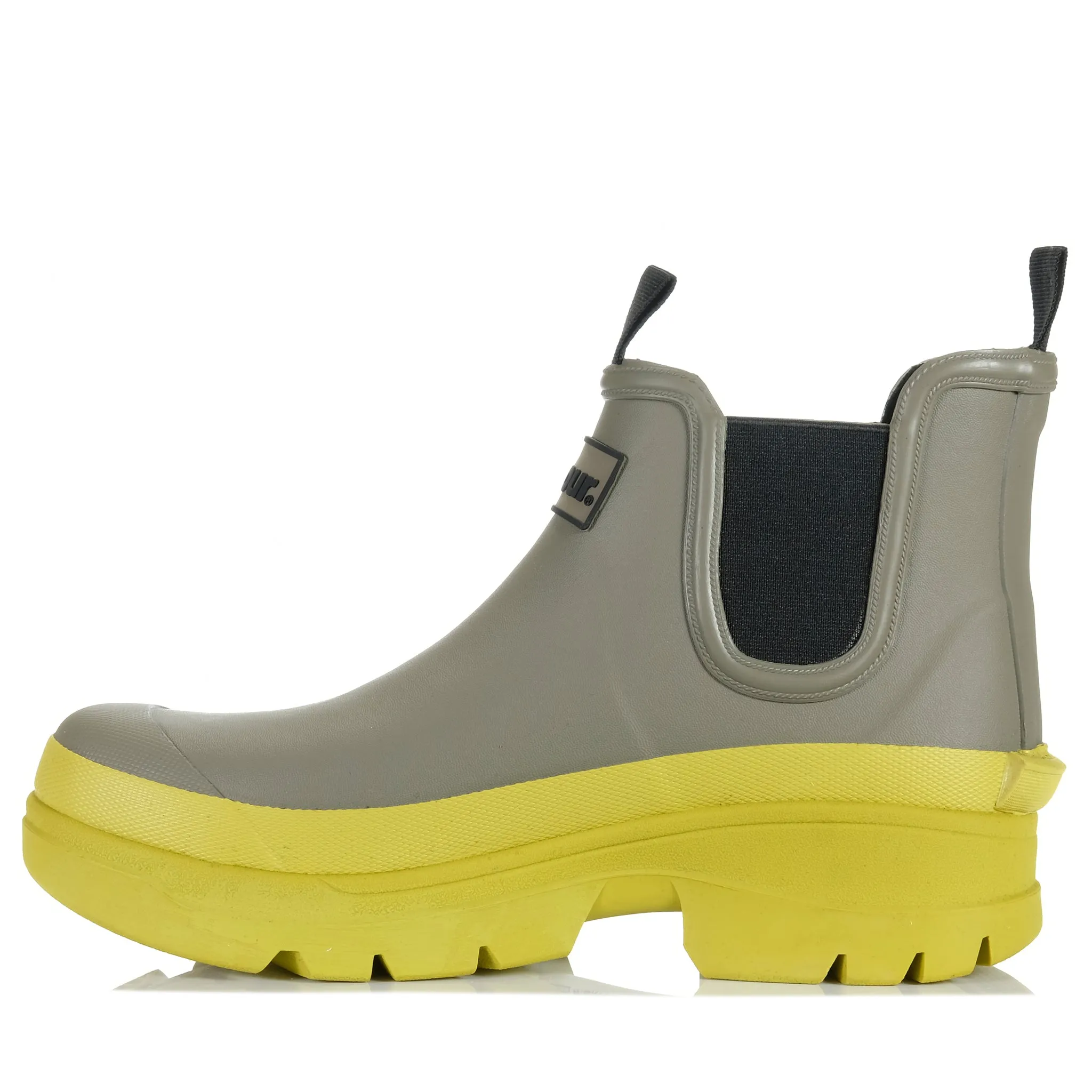 Barbour Nimbus Chelsea Wellingtons Dusky Green/Limeade