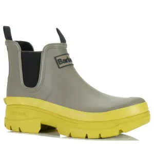 Barbour Nimbus Chelsea Wellingtons Dusky Green/Limeade