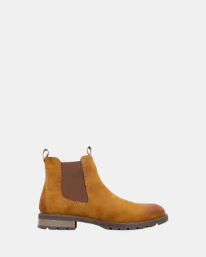 Baymax Tan Suede