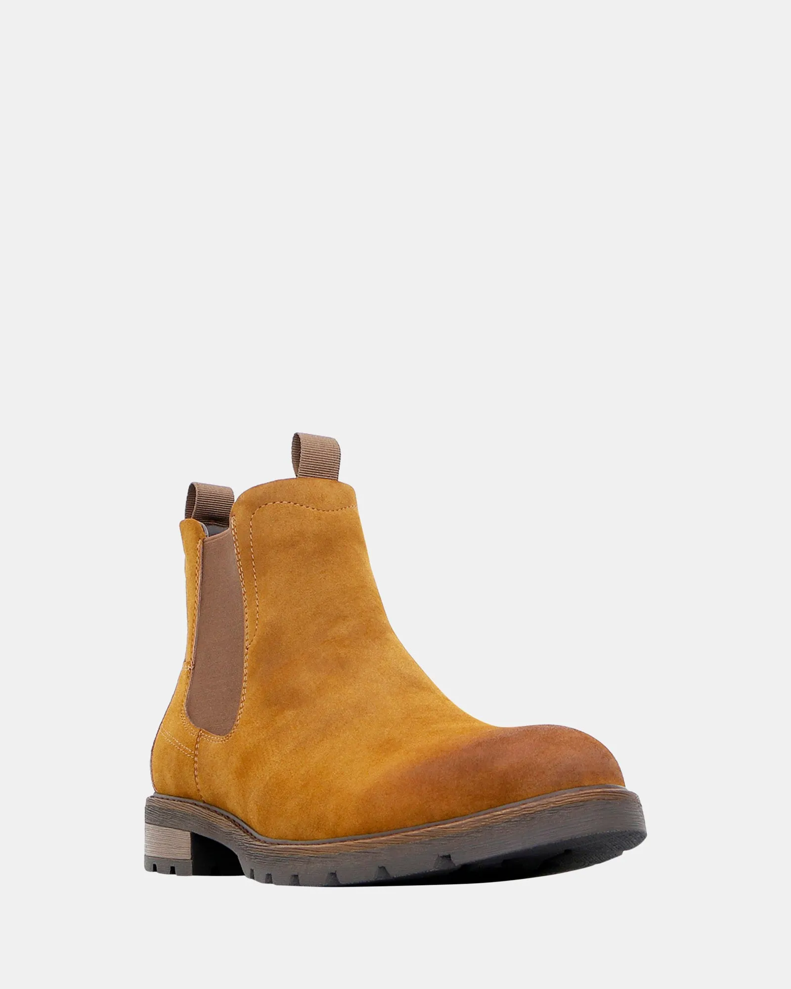 Baymax Tan Suede