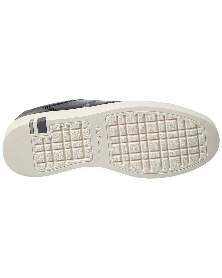 Ben Sherman Boxwell Leather Sneaker
