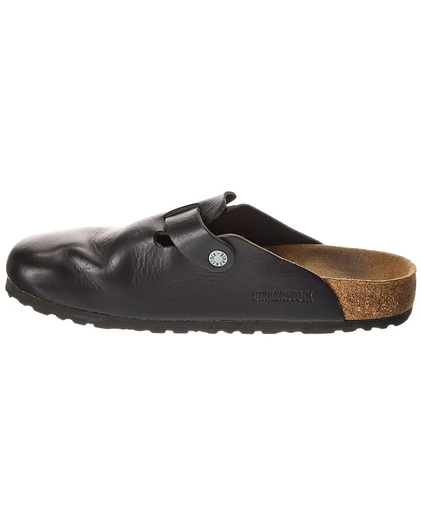 Birkenstock Boston BS Leather Clog