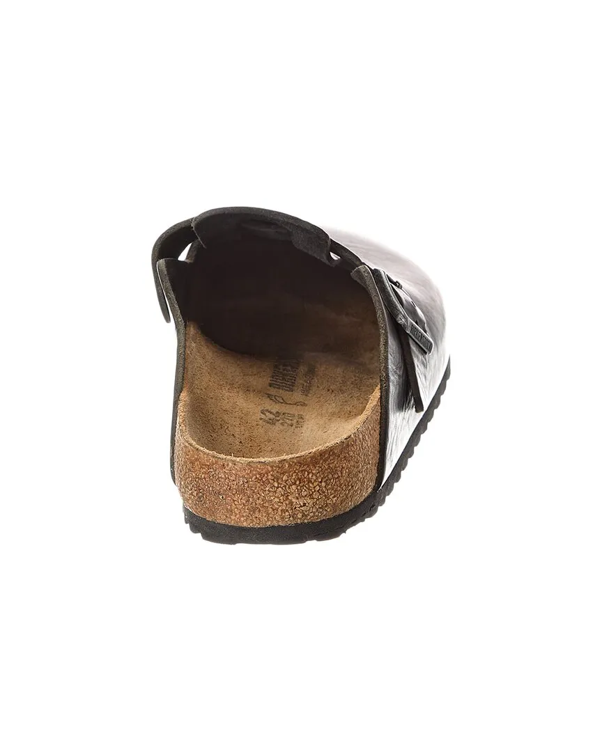Birkenstock Boston BS Leather Clog