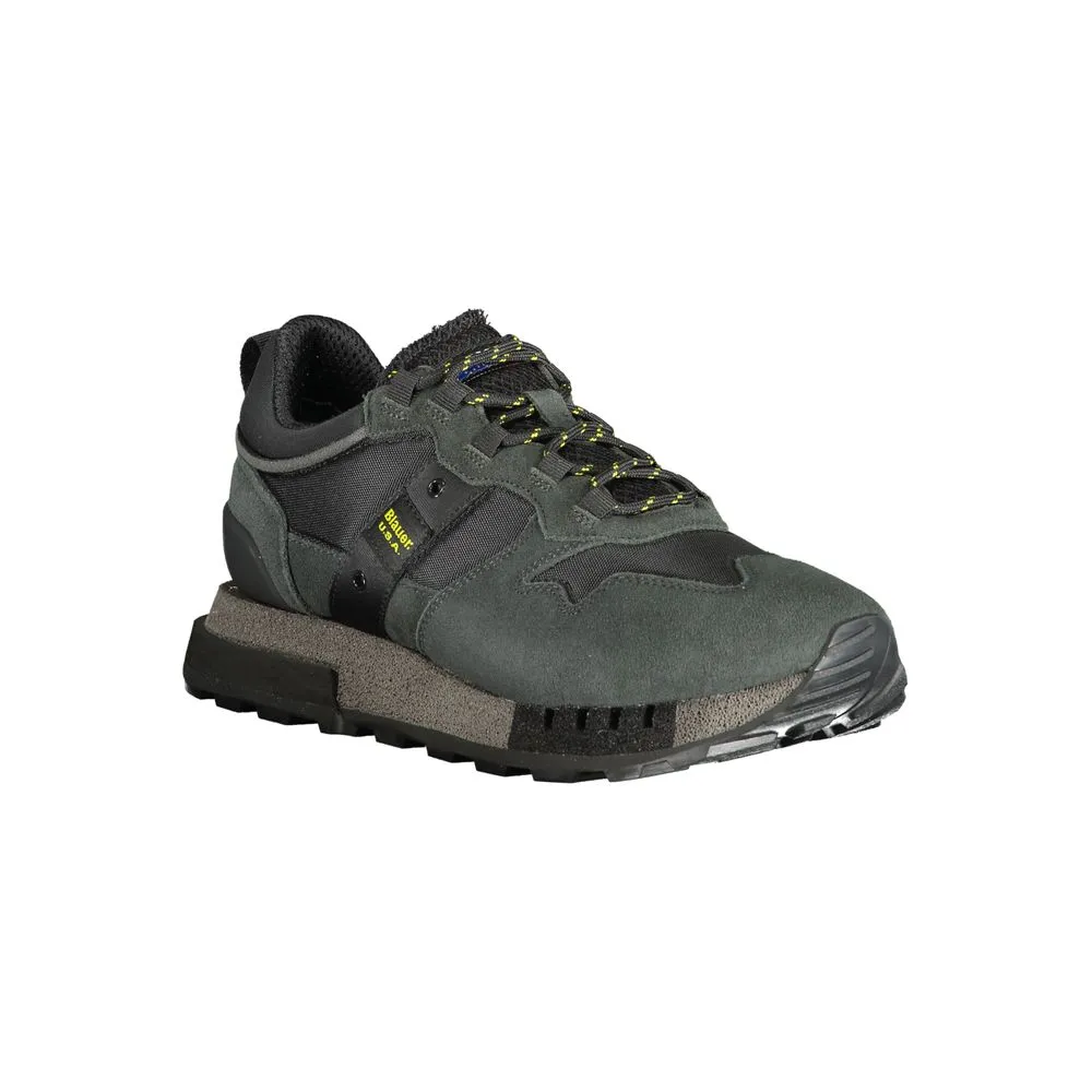 Blauer  Polyester Men's Sneaker