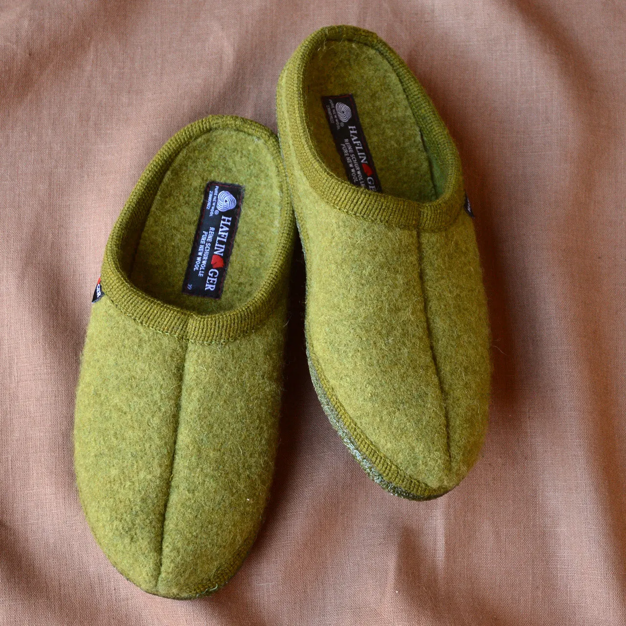 Boiled Wool Slippers - Alaska - Alpine AW24 (Adults 36-46)