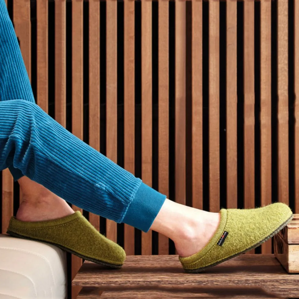Boiled Wool Slippers - Alaska - Alpine AW24 (Adults 36-46)