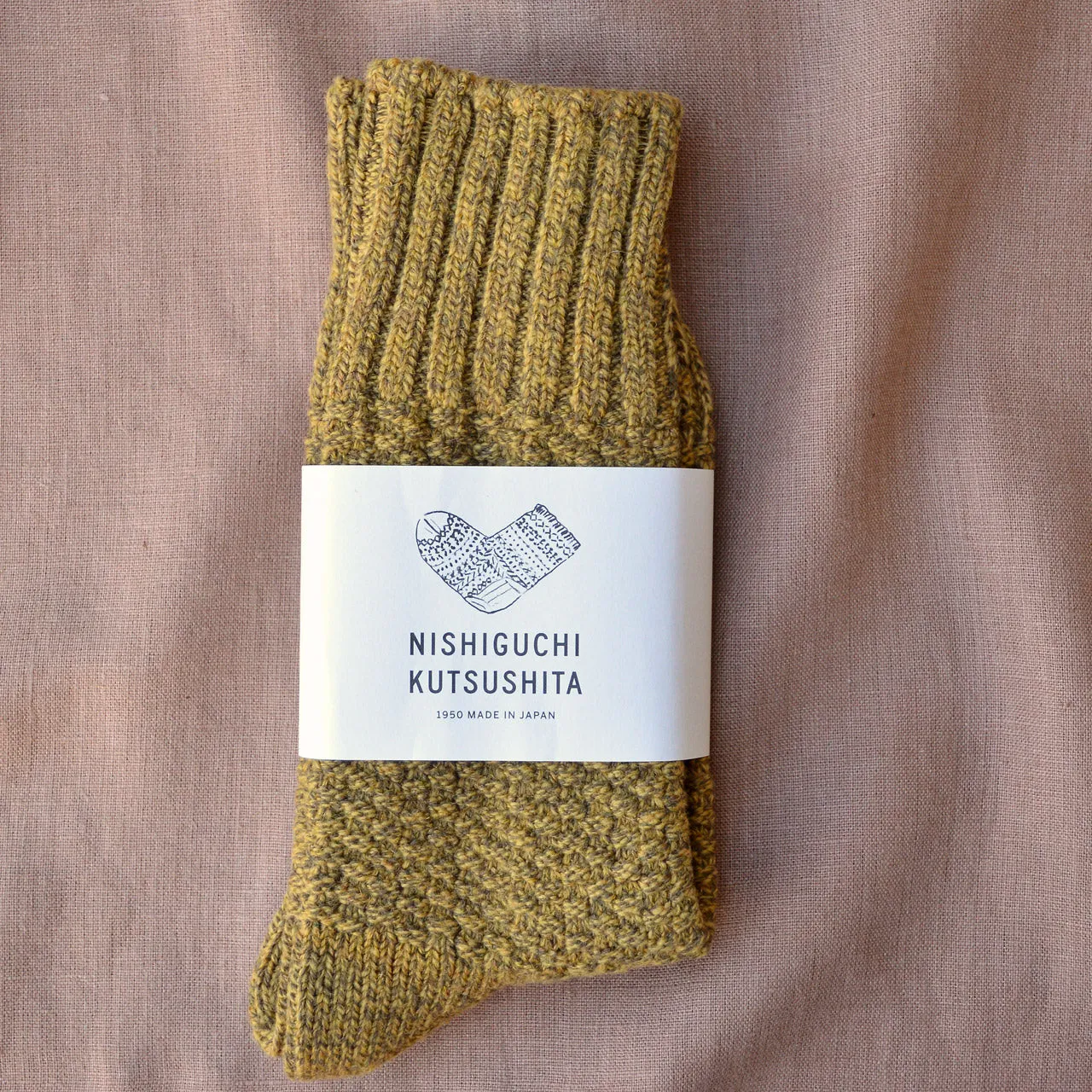 Boot Socks -  Recycled Wool/Cotton (Adults) *Returning Soon