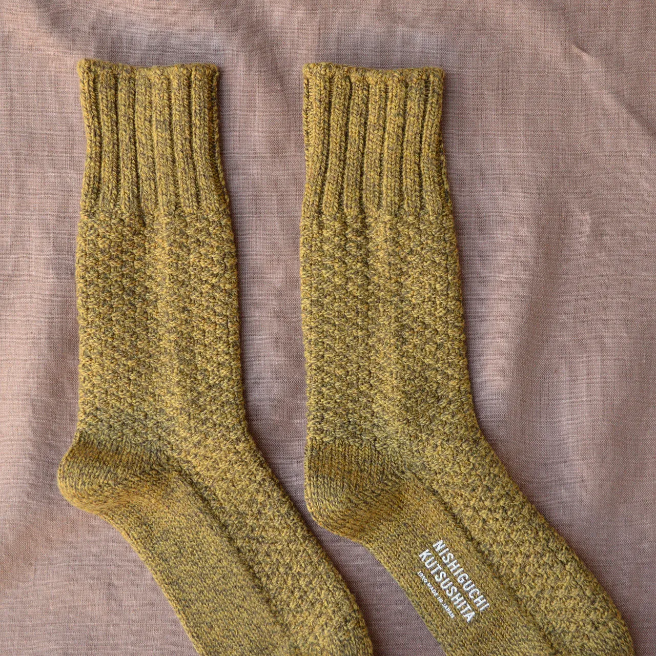 Boot Socks -  Recycled Wool/Cotton (Adults) *Returning Soon