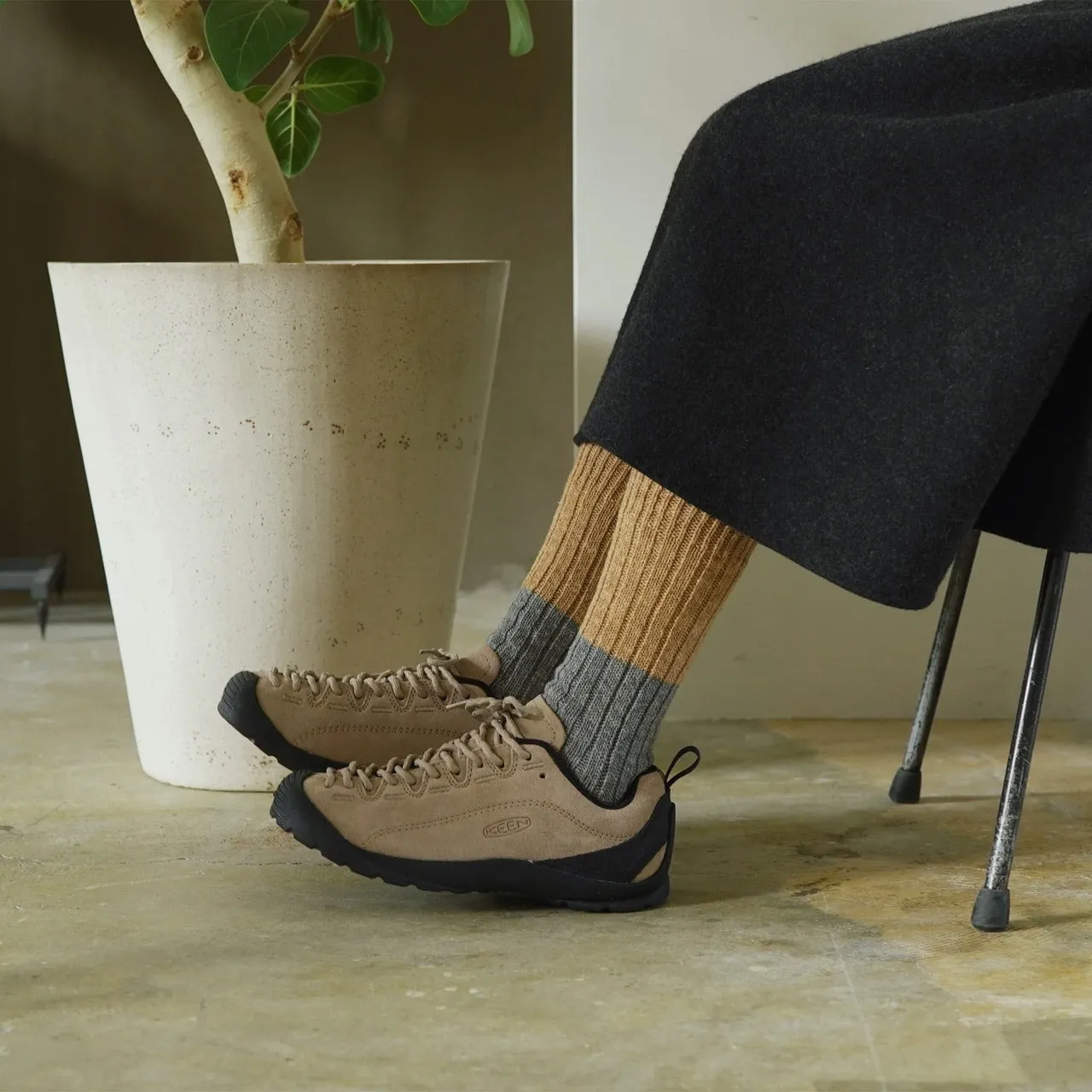Boston Slab Socks -  Wool/Cotton (Adults) *Returning Soon