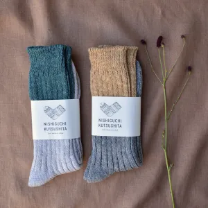 Boston Slab Socks -  Wool/Cotton (Adults) *Returning Soon