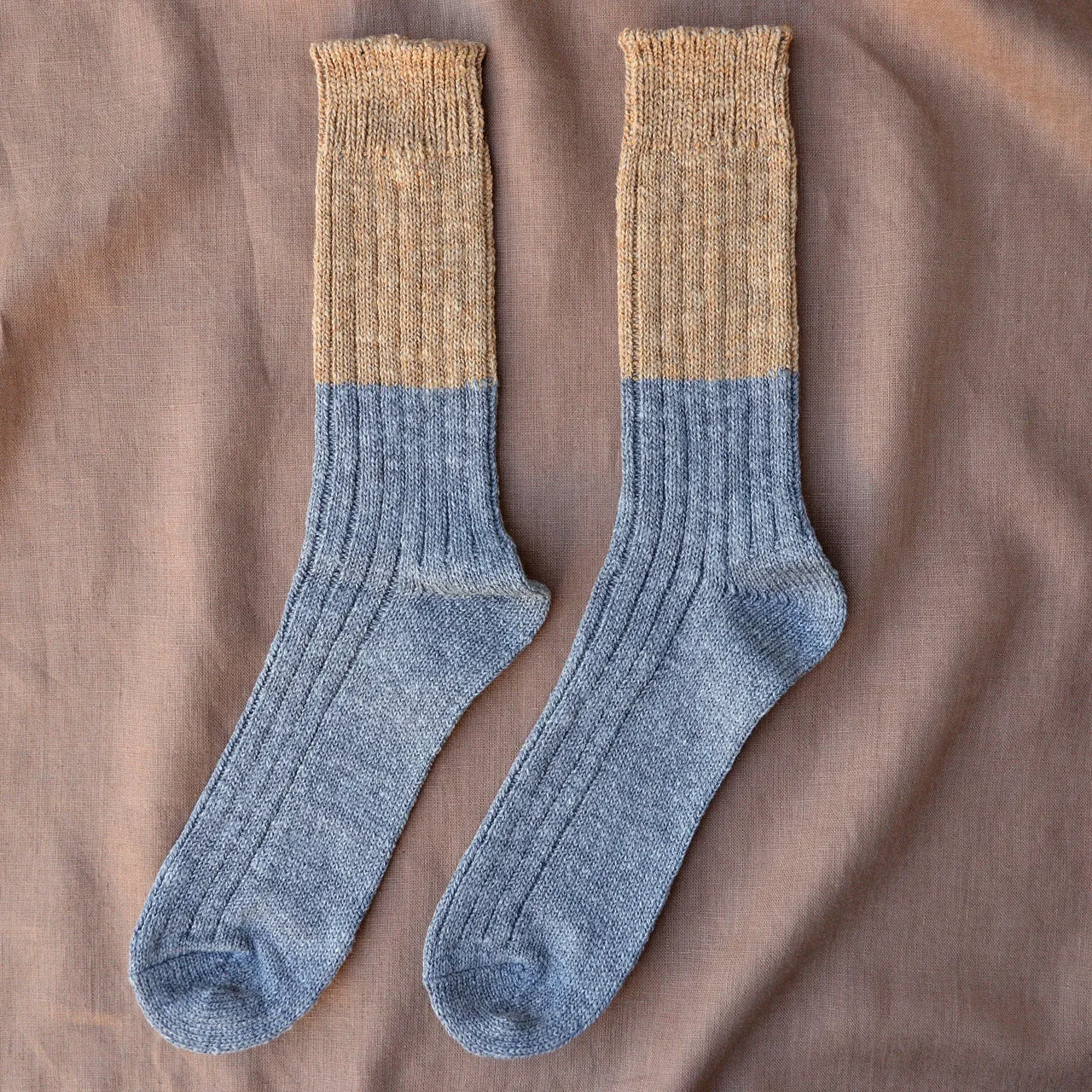 Boston Slab Socks -  Wool/Cotton (Adults) *Returning Soon