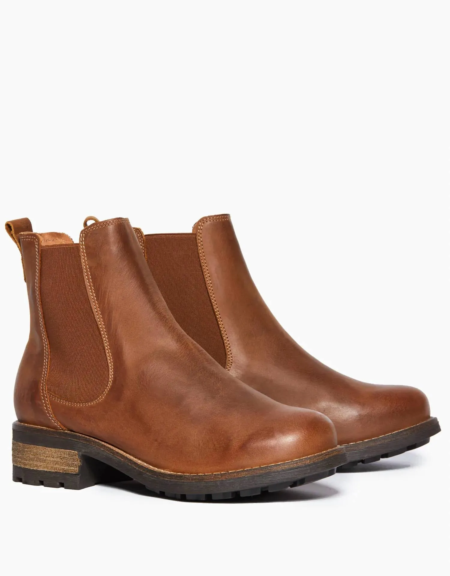 Bridge Chelsea Boot In Cognac