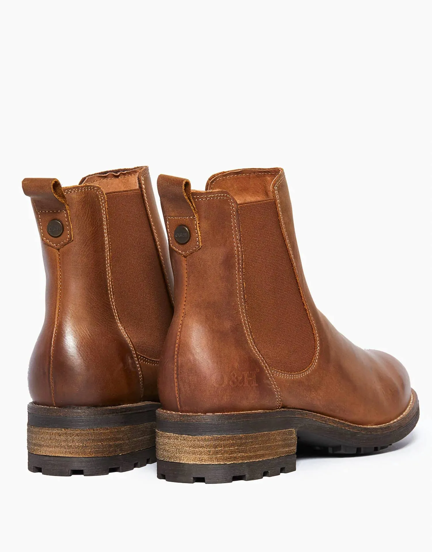 Bridge Chelsea Boot In Cognac